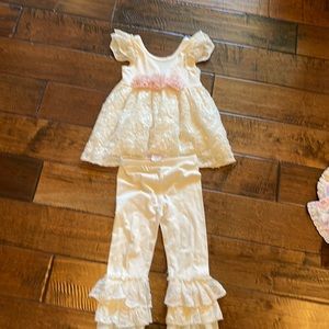 COPY - Tie back adorable outfit with some sparkle